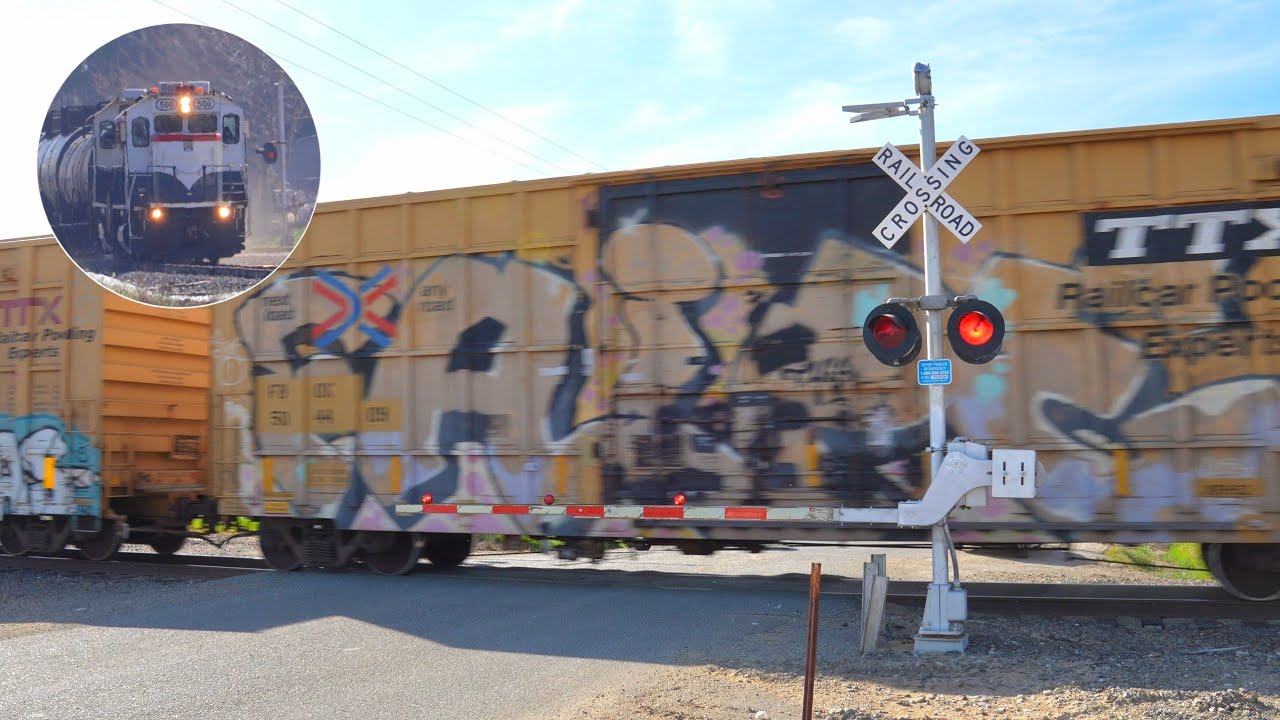 CFNR 500 Cortena Job North | B St. Railroad Crossing, Williams CA