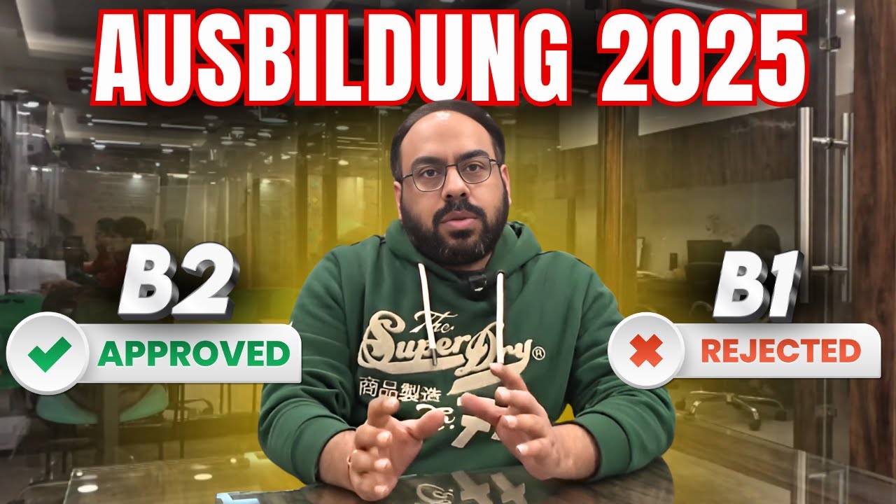 B1 Language Level for Ausbildung in Germany – The Hidden Truth! 😱
