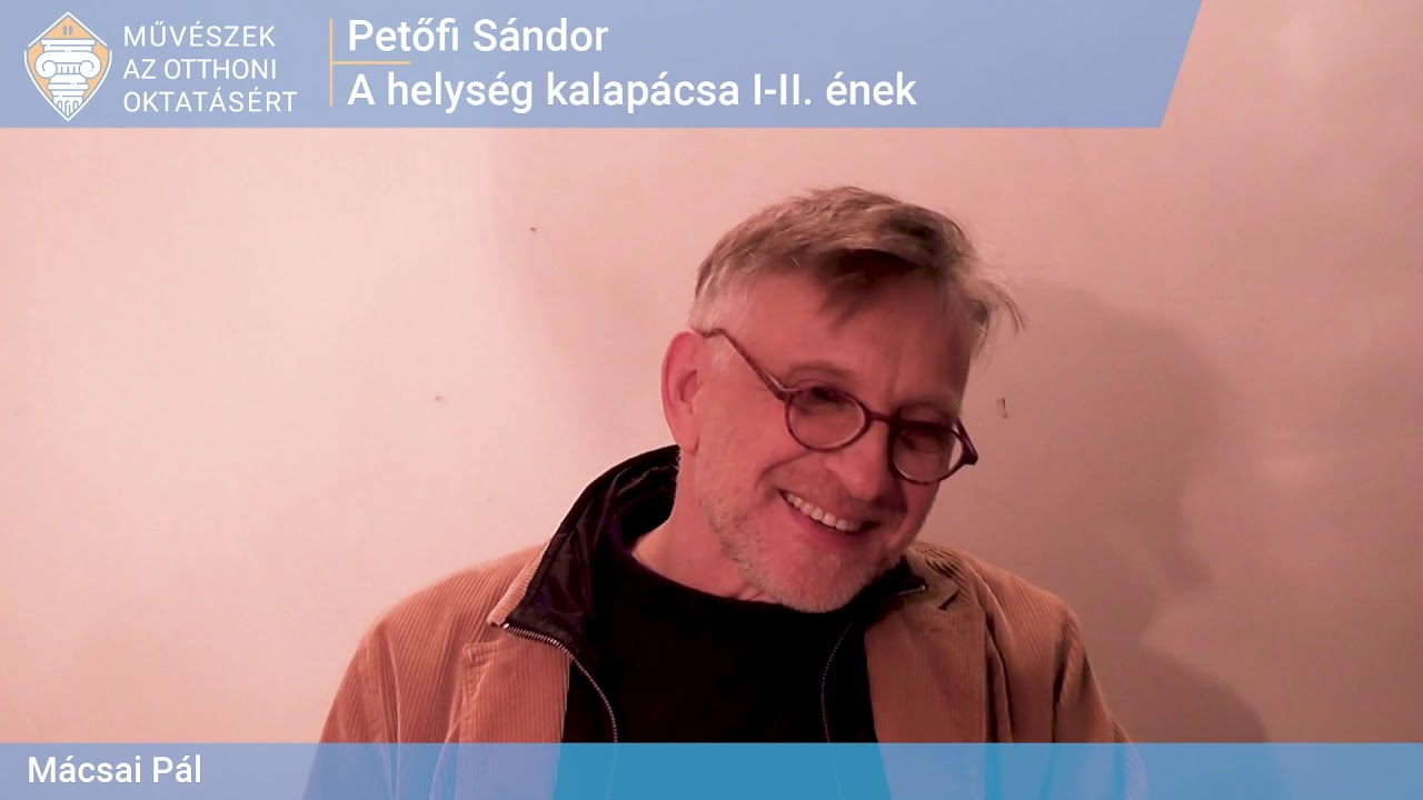 Petőfi Sándor: A helység kalapácsa I-II. ének