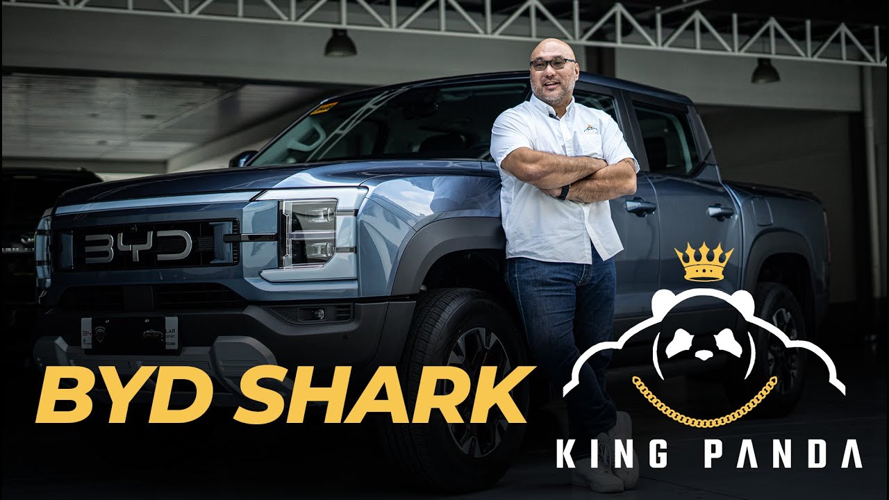 The BYD Shark 6 : The Electrified Beast from the East