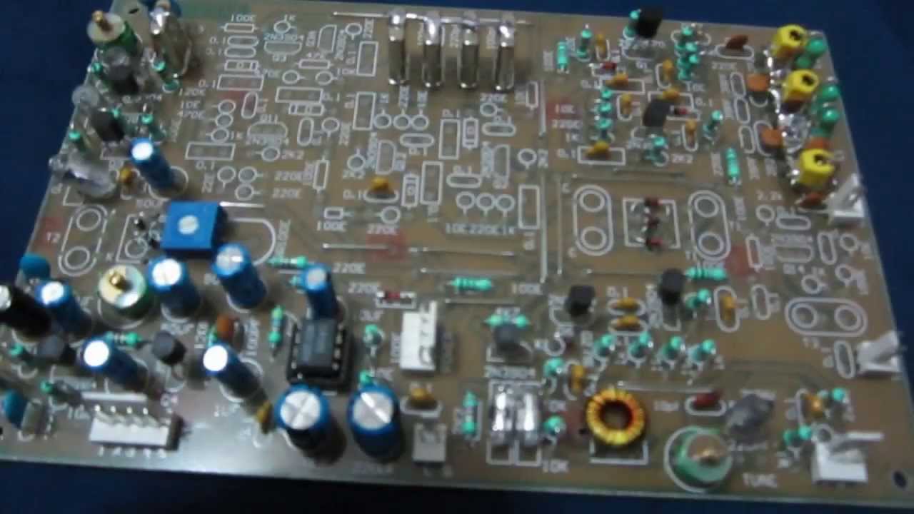 Things I Learnt Building a BITX Transceiver For 40m