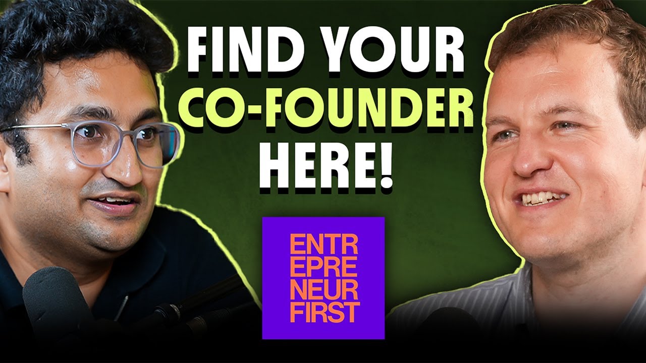 Entrepreneur First’s Founder On Indian Talent, AI Startups, Selling SaaS Globally And Silicon Valley