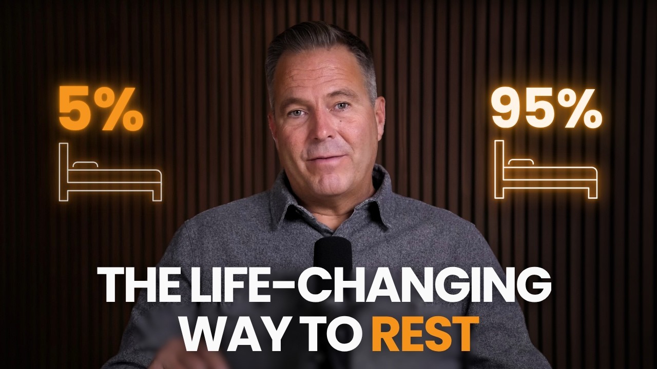 Why You're Exhausted (Even After Resting)