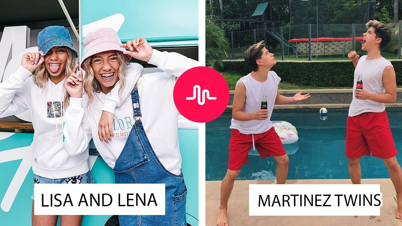 Who Is The Best? - Lisa and Lena Vs Martinez Twins | Twins Musically Battle