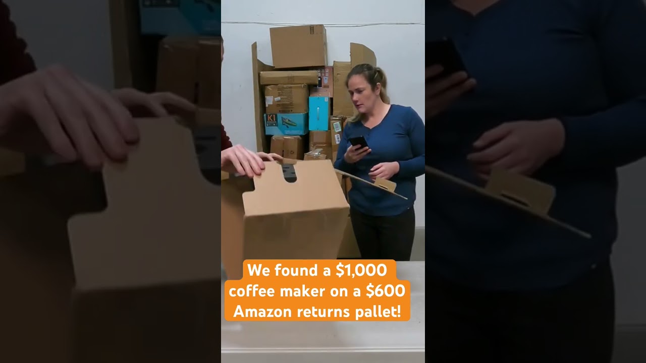 Amazon Return Pallet Pay Our Bills - One Item Puts Us In The Profit!  