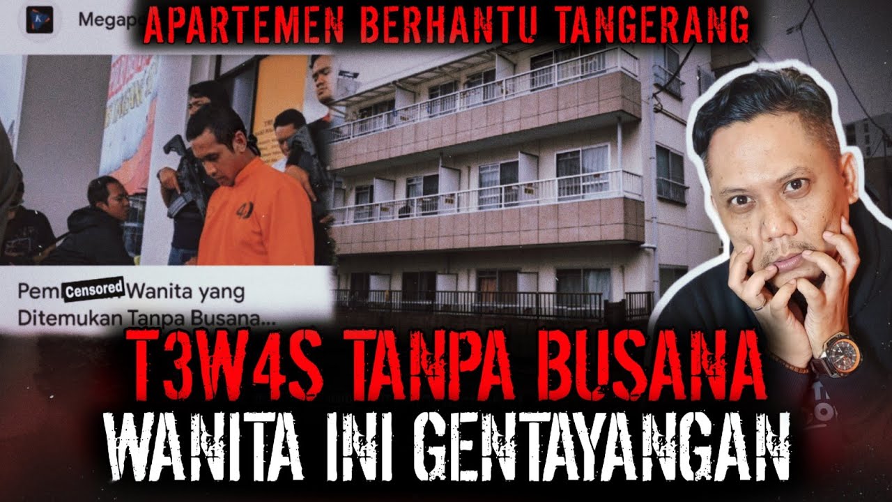 TEROR KAMAR 311 !! WANITA INI MASIH GENTAYANGAN DI APARTMENT ??