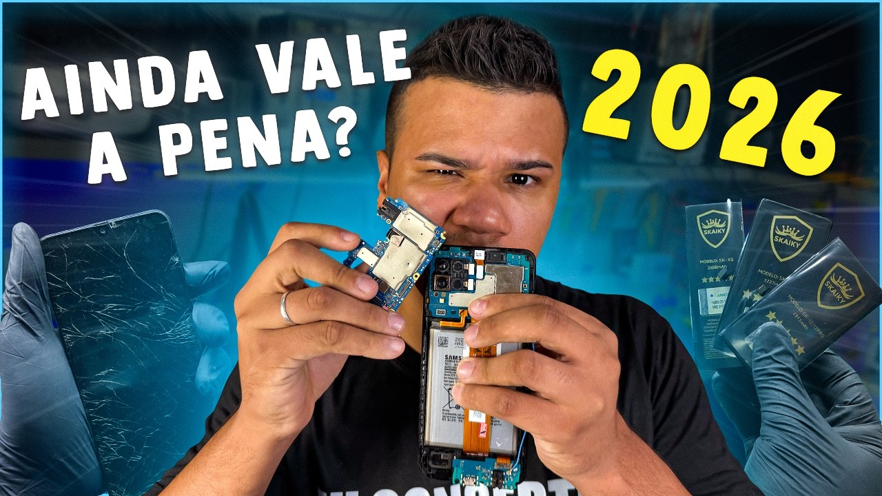 Ainda Vale a Pena Consertar Celular em 2026? (Minha Opinião!)