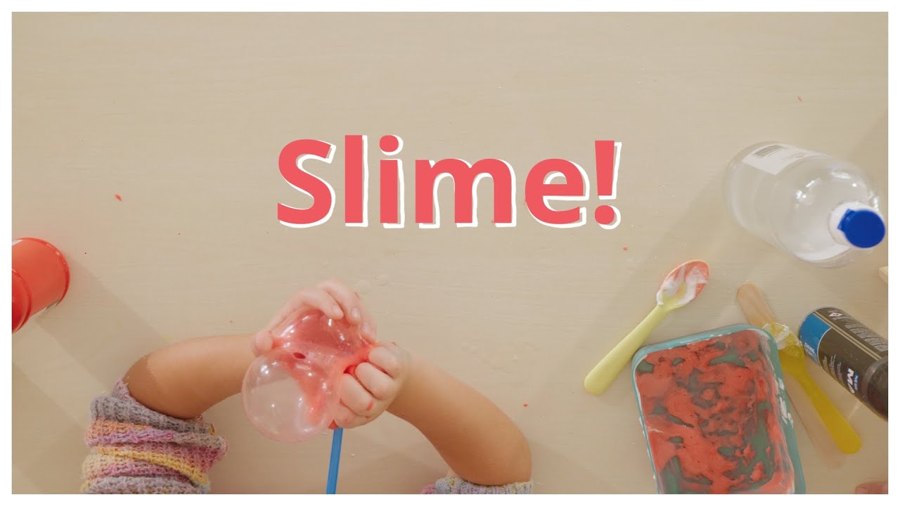 Slime! | CIT Lab – STEAM Πείραμα για παιδιά
