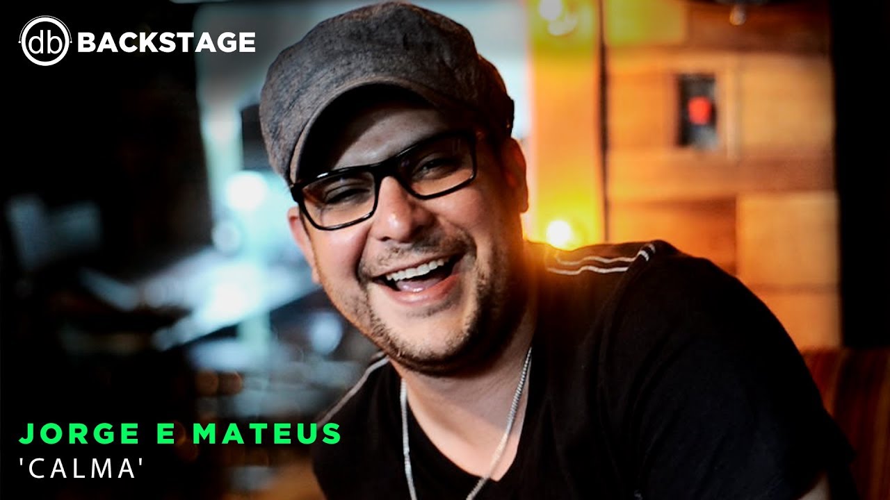 Backstage Vip - Jorge e Mateus (Calma)