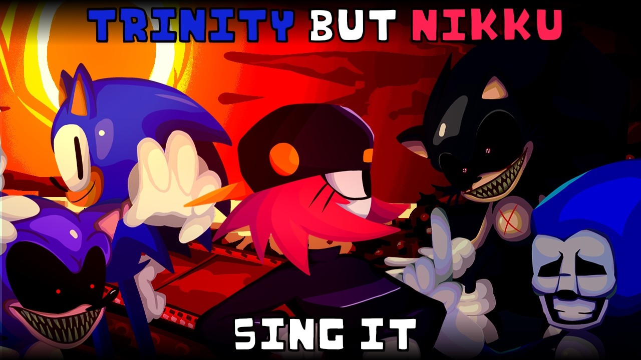 Trinity Encore but Nikku sings it | FNF: VS Rewrite cover