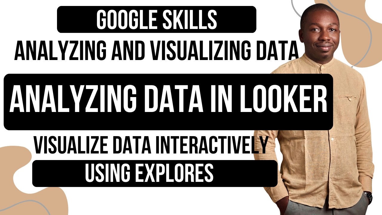 Analyzing and Visualizing Data in Looker
