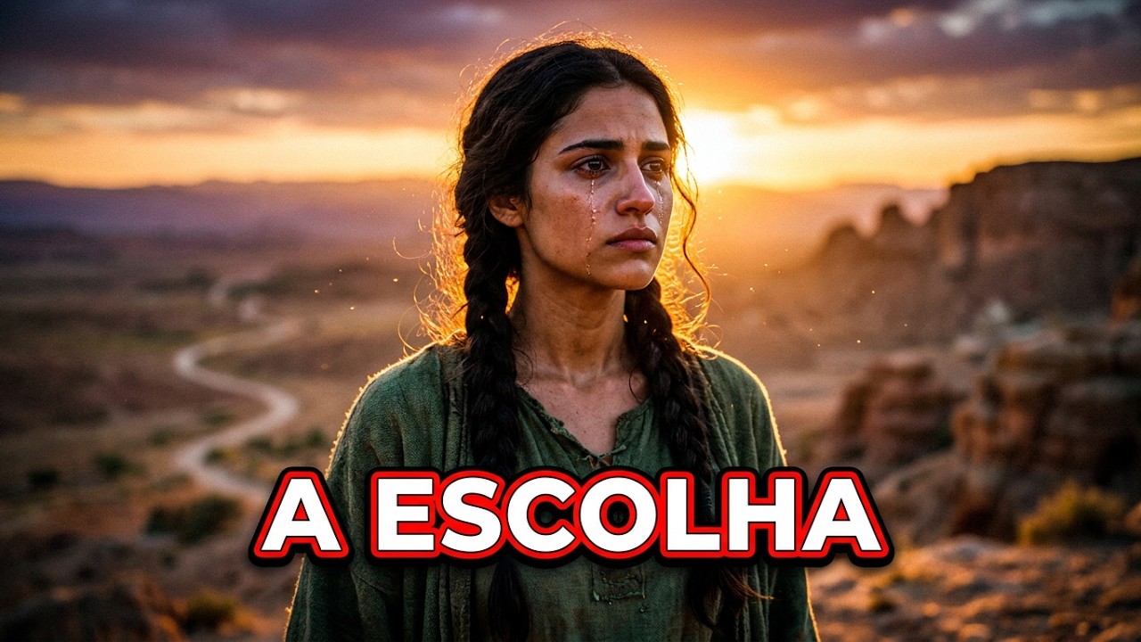 O Dia em Que Rute Decidiu Ficar | Uma Escolha Que Mudou a História