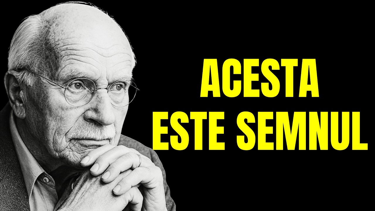 Îți vei pierde interesul pentru orice, iar acesta este semnul. - Carl Jung.