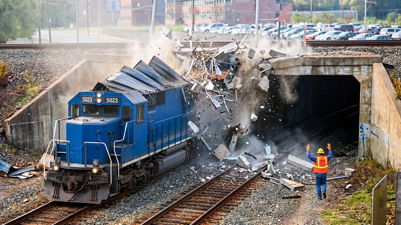 Tunnel Accidents You Won't Believe Actually Happened