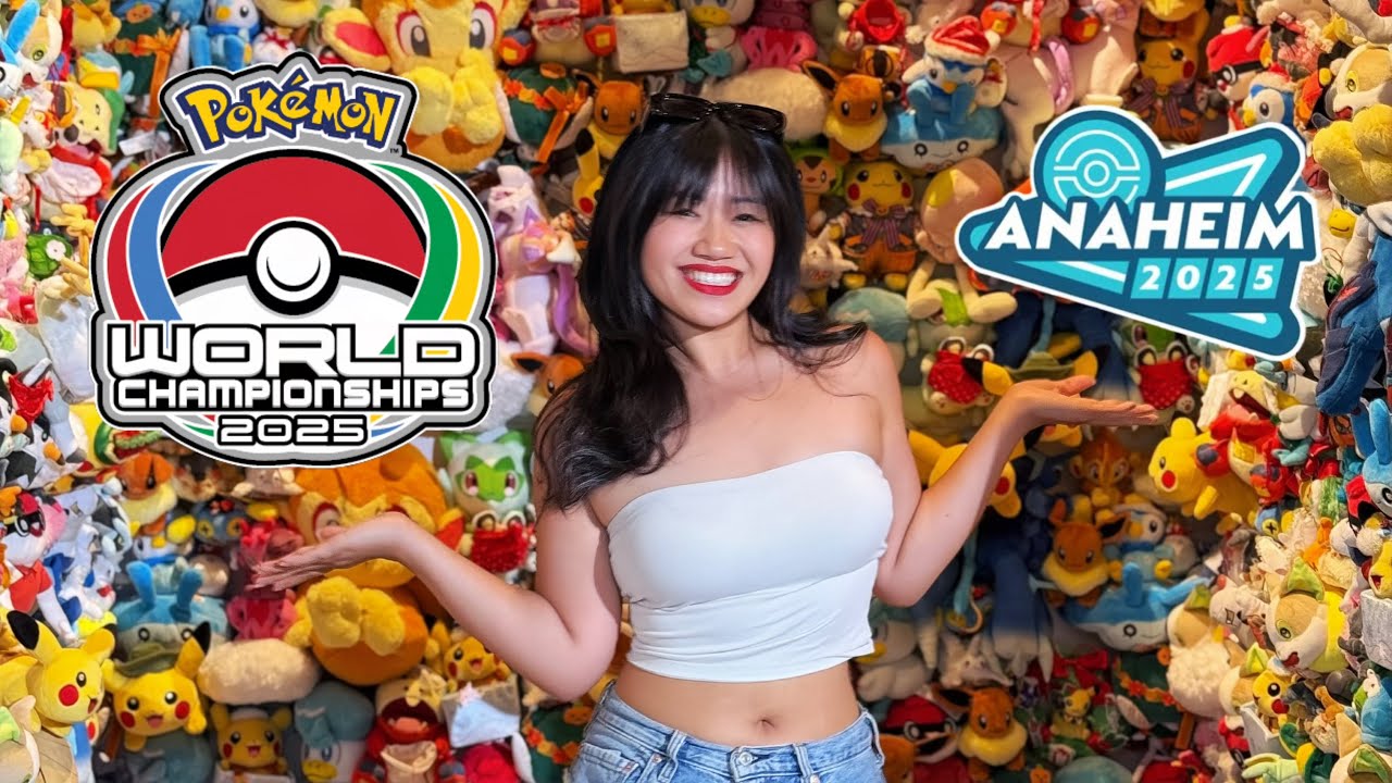 my FIRST TIME at the Pokémon World Champions 2025 (day 1)