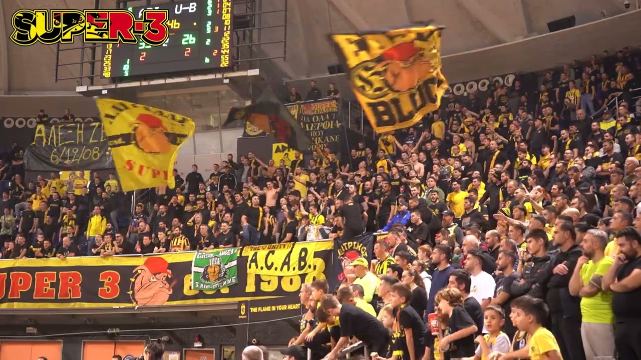ARIS - Cluj Napoca (4.12.2025) | SUPER3 Official
