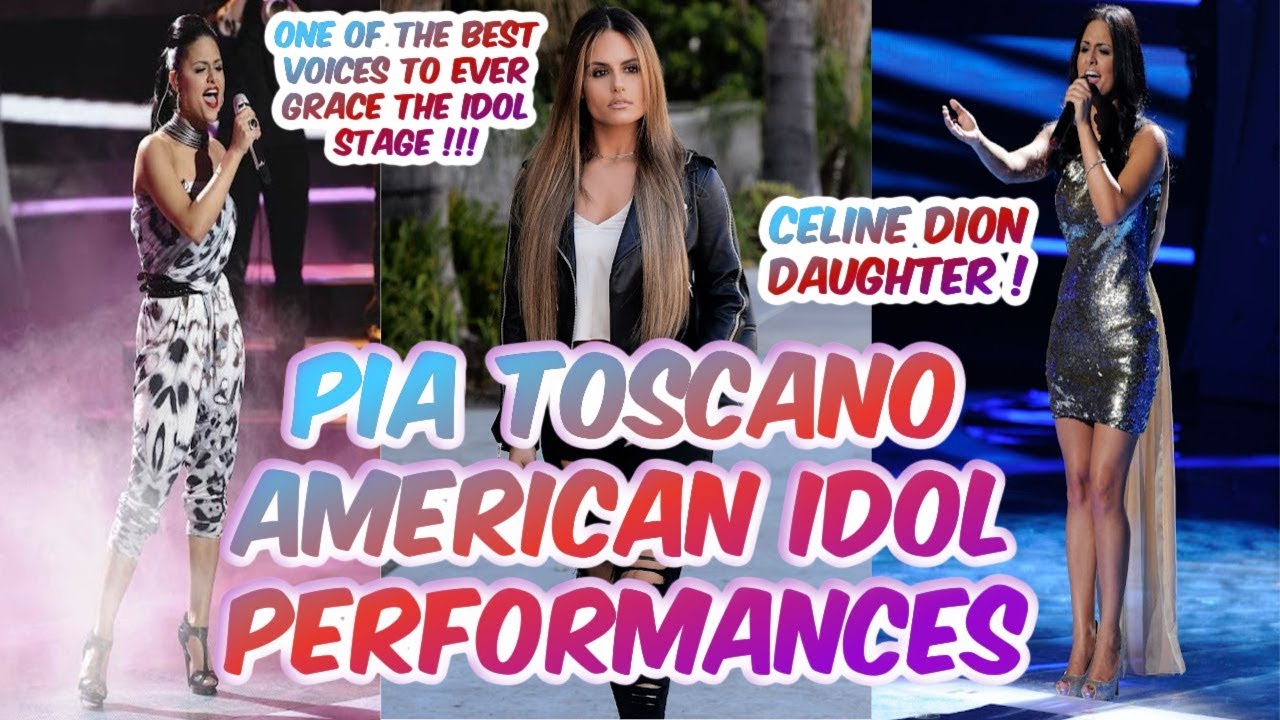 Pia Toscano American Idol Performances 💜🙌🏽😩