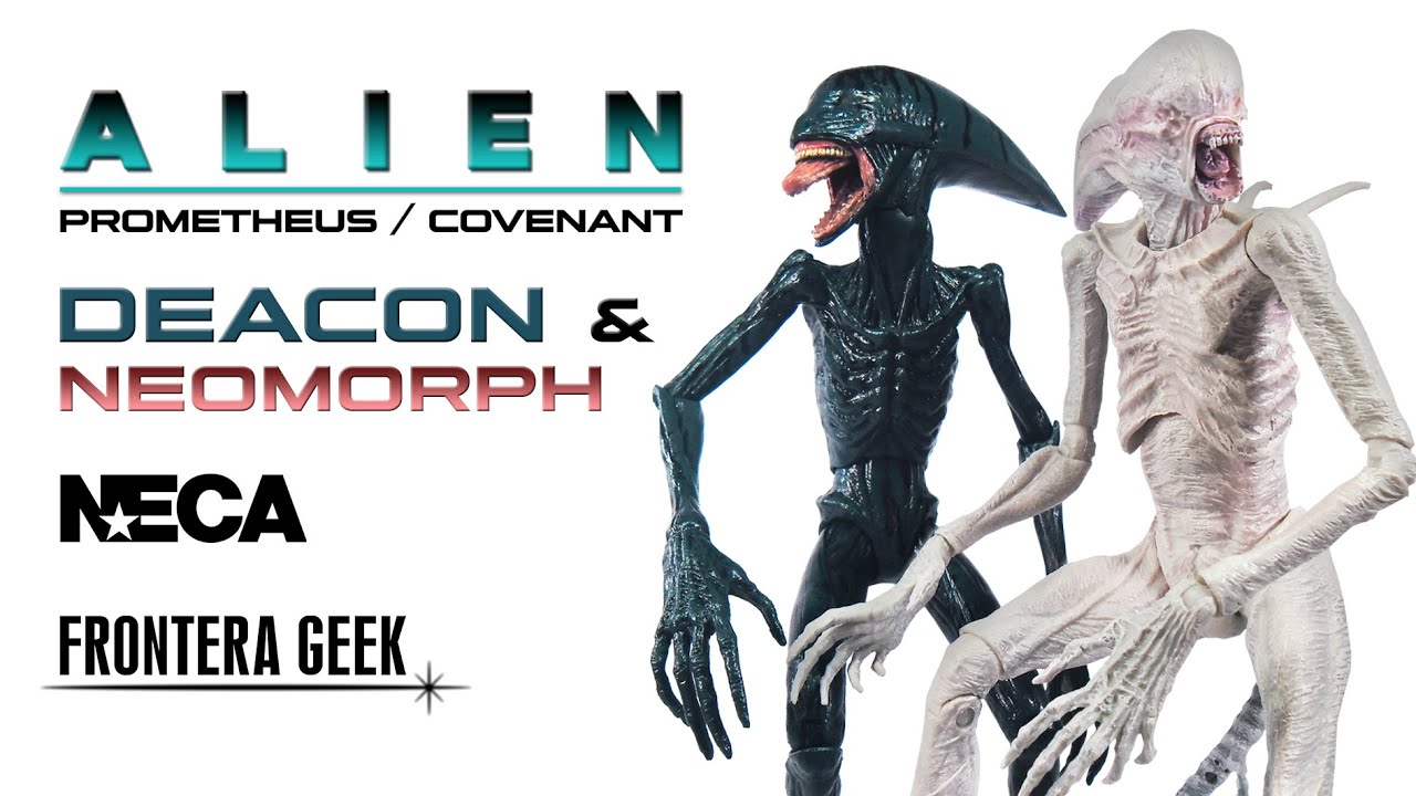 NECA Prometheus DEACON | Alien Covenant NEOMORPH | Review en Español | Unboxing