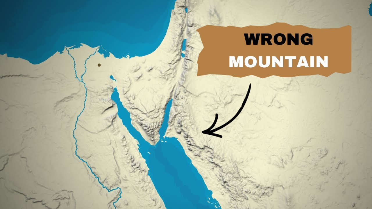 Is Mount Sinai really in Saudi Arabia?