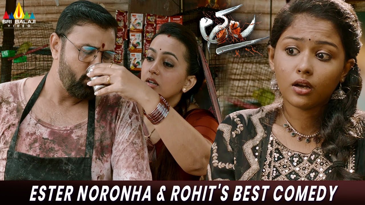 Ester Noronha & Rohit's Best Comedy | Thala Latest Telugu Movie Scenes | Amma Raagin Raj, Ajay