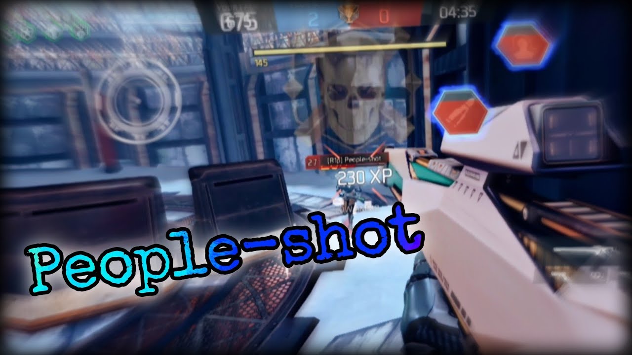 RUSTY FLEXING AGAINST People-shot in Shadowgun Legends