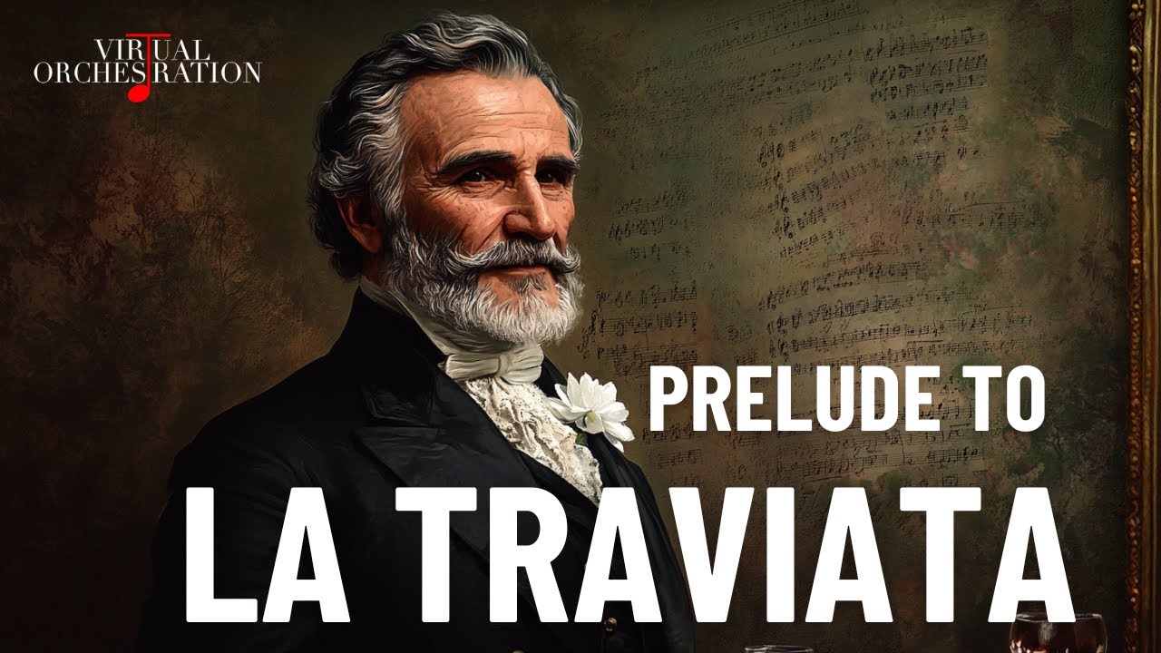 Giuseppe Verdi - Prelude to La Traviata | Orchestral MIDI Mockup