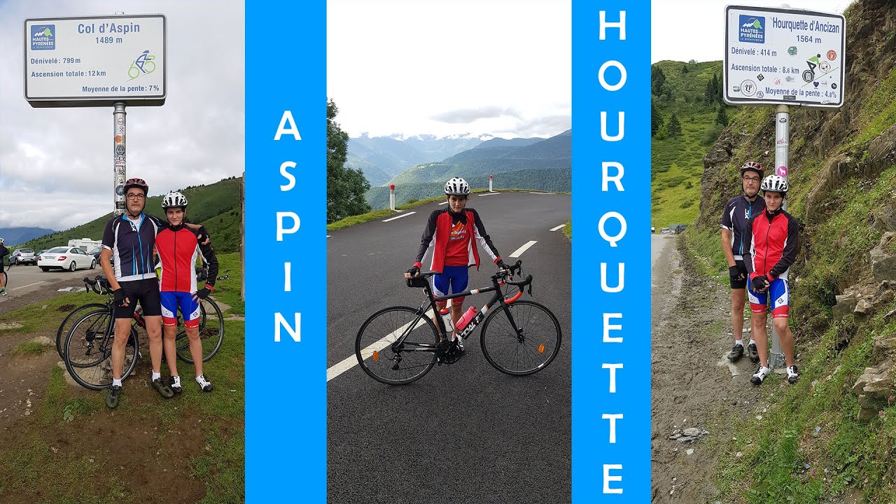 Mes premiers cols ! #1 Aspin / Hourquette d'Ancizan