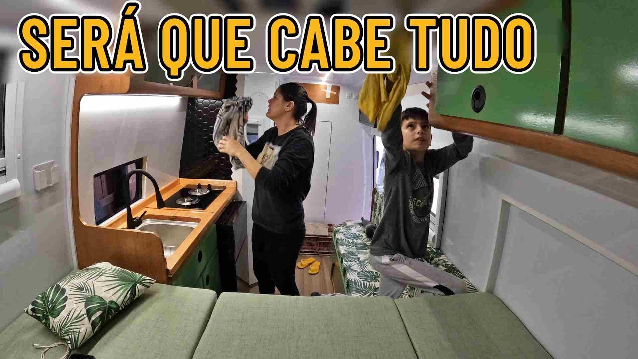 VAMOS INAUGURAR o MOTORHOME que NÓS CONSTRUÍMOS