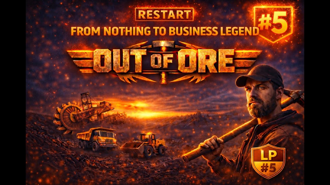 Out of Ore - From Nothing to Business LP/5 
