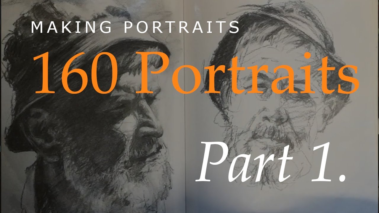 160 Charcoals Part 1.
