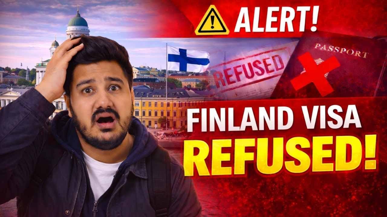 Finland Tourist Visa Reject Ho Gaya? Ab Kya Kare (2026 Guide)