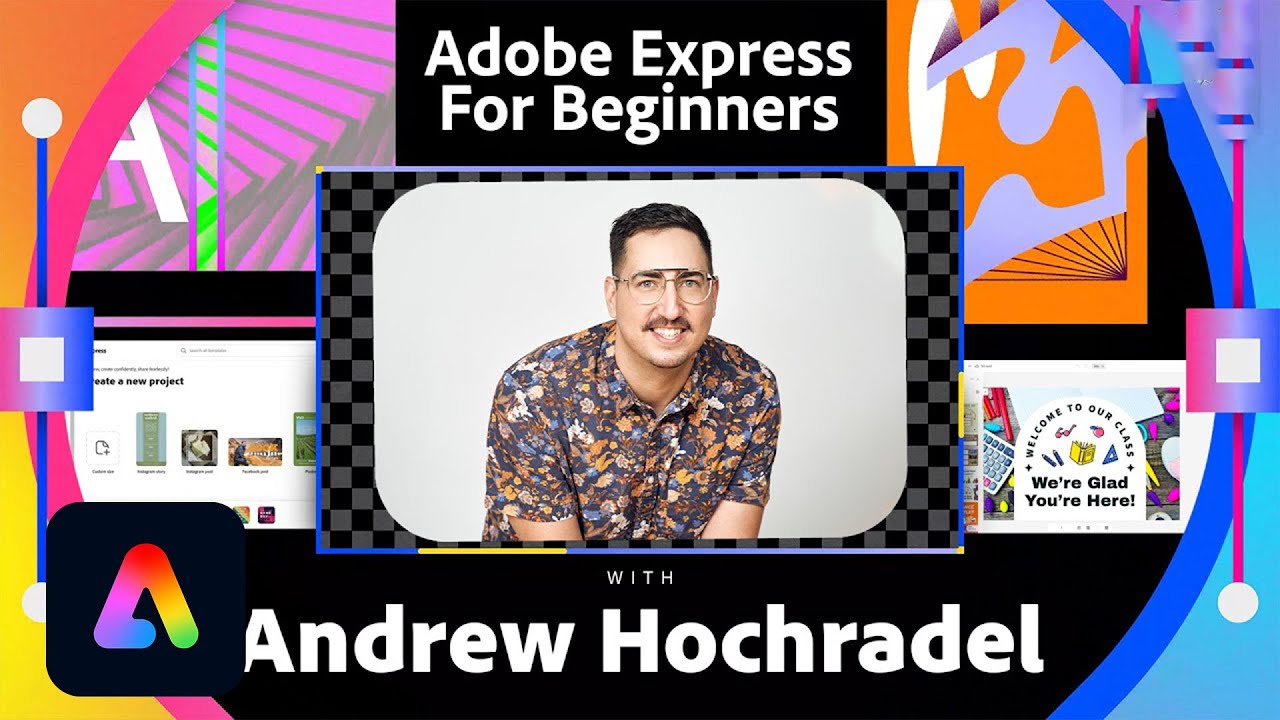 Adobe Express для начинающих | Adobe Creative Cloud