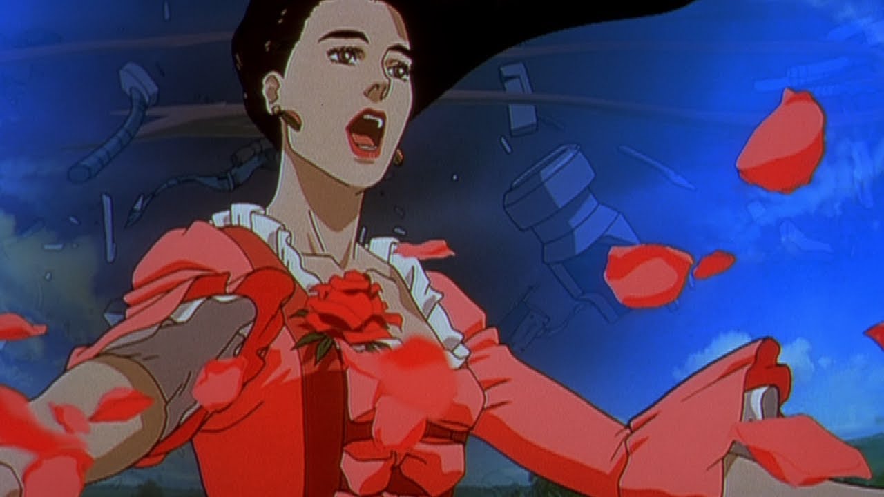 Memories 1995 Magnetic Rose ending scene HD