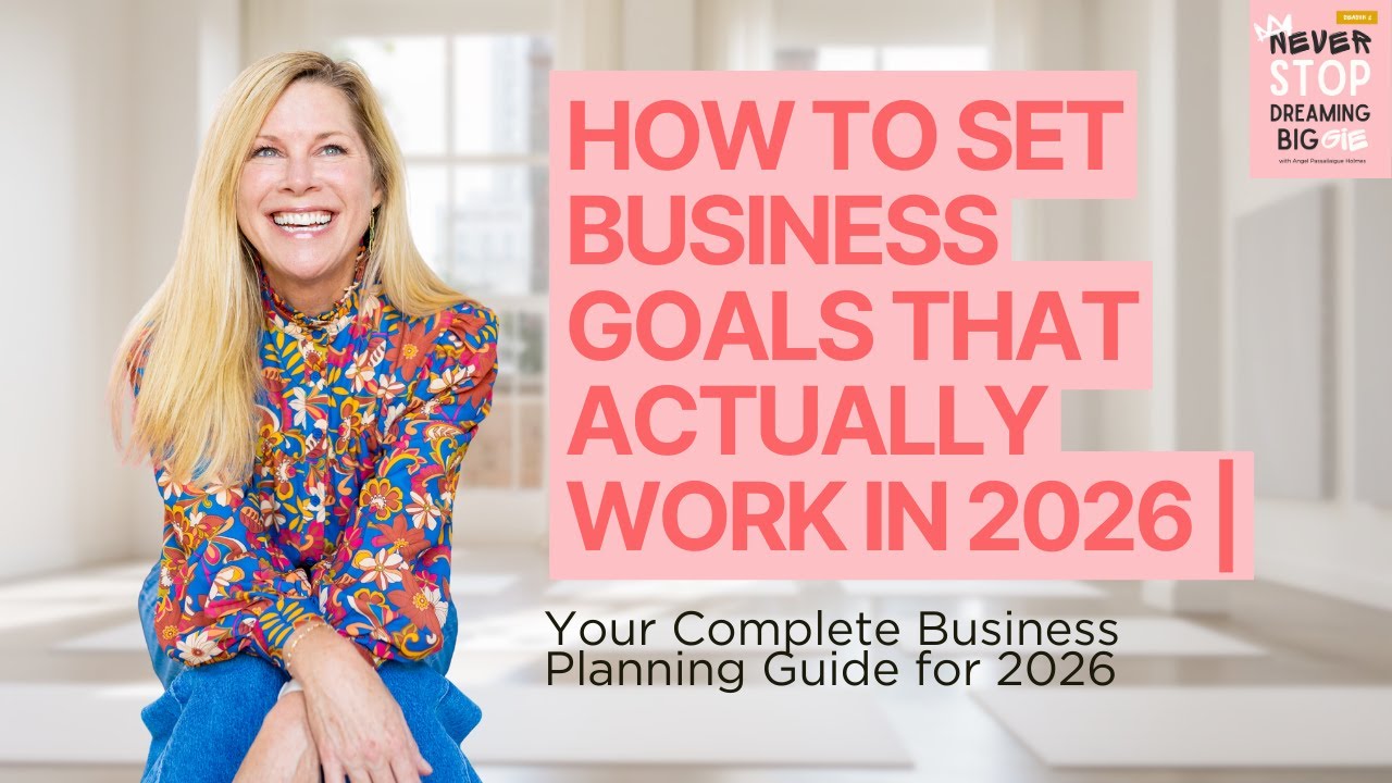 New Year, BIGGIE You: How to Set Business Goals That Actually Work in 2026 | Biggie Episode 44