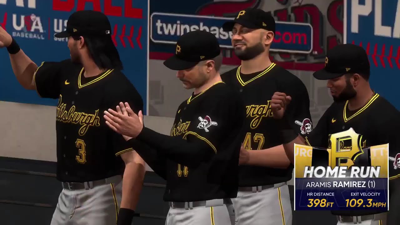 Union Association Regular Season: 2015 Pittsburgh Pirates vs 1987 Minnesota Twins