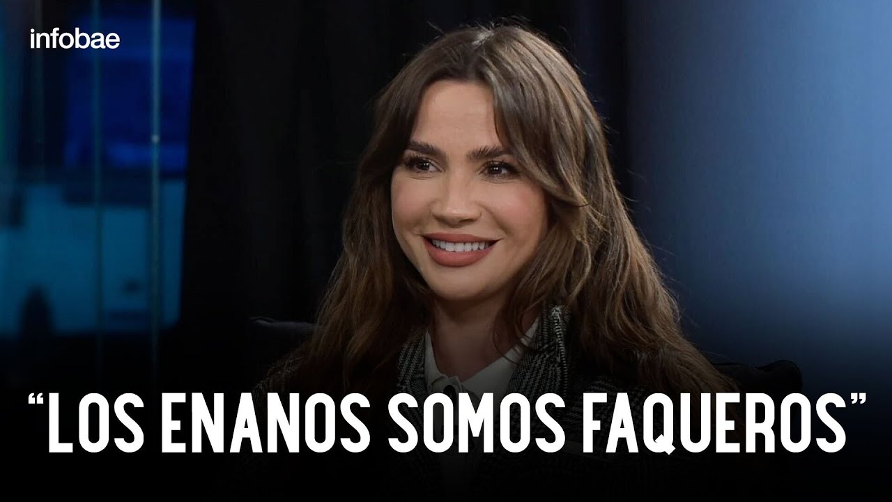 María Laura Santillán con Celeste Cid: “Los enanos somos faqueros”