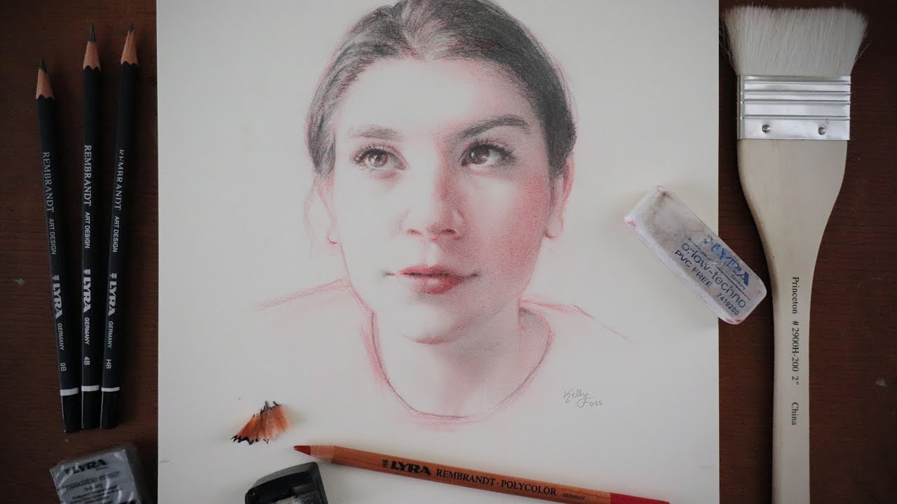 Let's Face It | Drawing Facial Features | Full Portrait