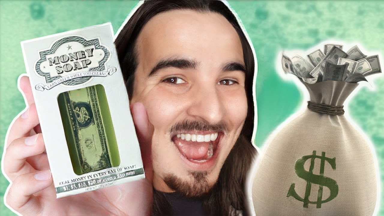 This Soap Has Money In It! (Opening 5!)