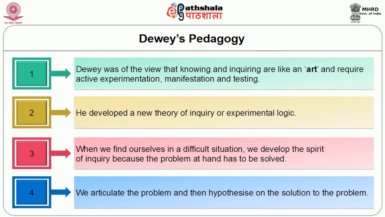 JOHN DEWEY CR