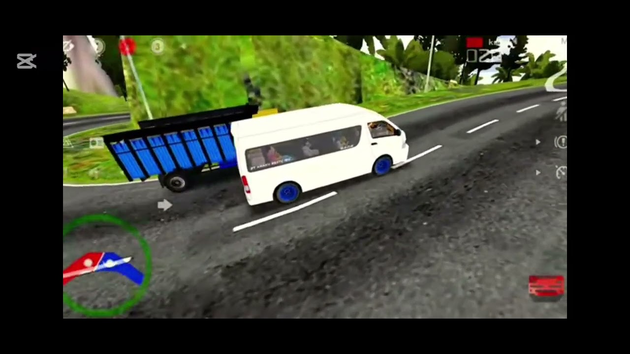 Bus simulator Indonesia In  Ev gadi  in Shanti tample