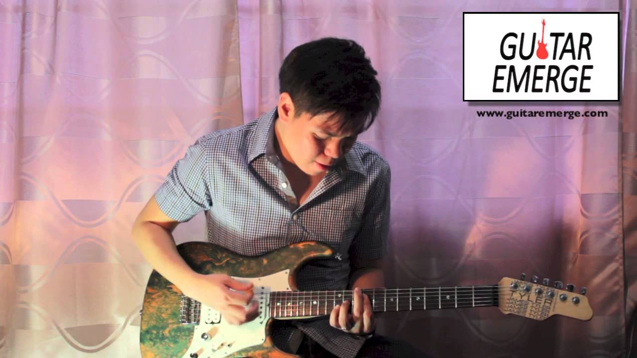 Guitar Emerge - Hillsong Young & Free - Alive (кавер и урок для электрогитары)