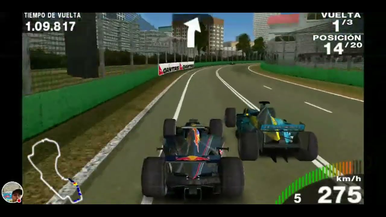 F1 PSP Android| En Vivo Gameplay | ShadowGo Gamer