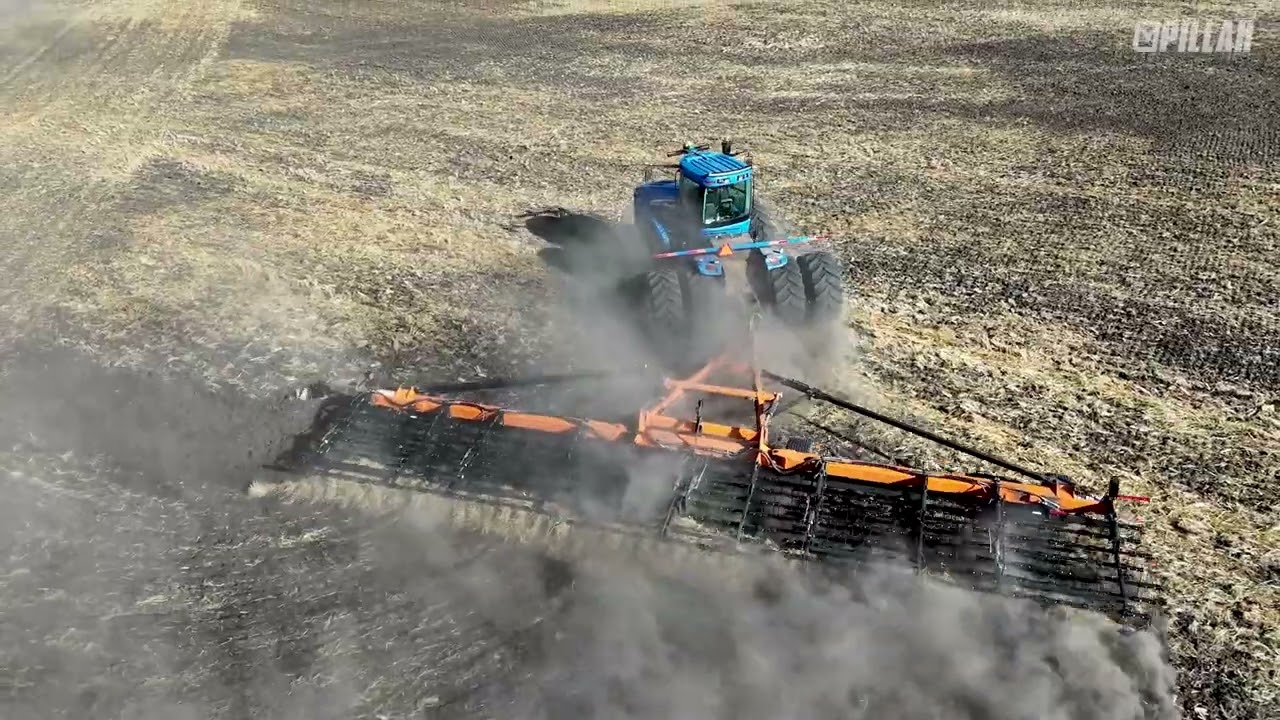 PX7 Heavy Harrow Field Demo
