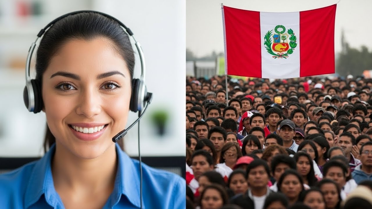 Periodista mexicano revela un Perú moderno que deja atónita a la televisión