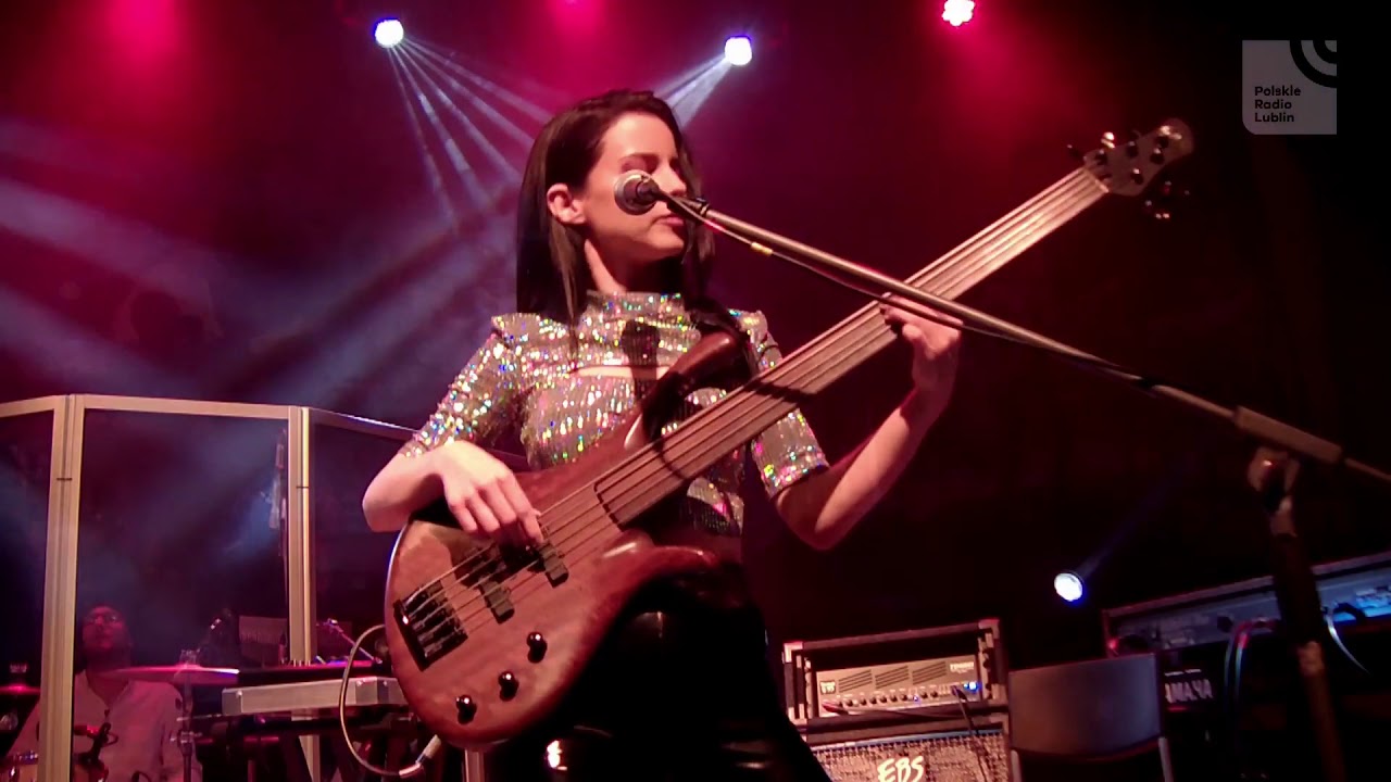 Joanna Dudkowska Band feat. Chuc Frazier  - Purple Rain [ Prince cover] - Live in Radio Lublin