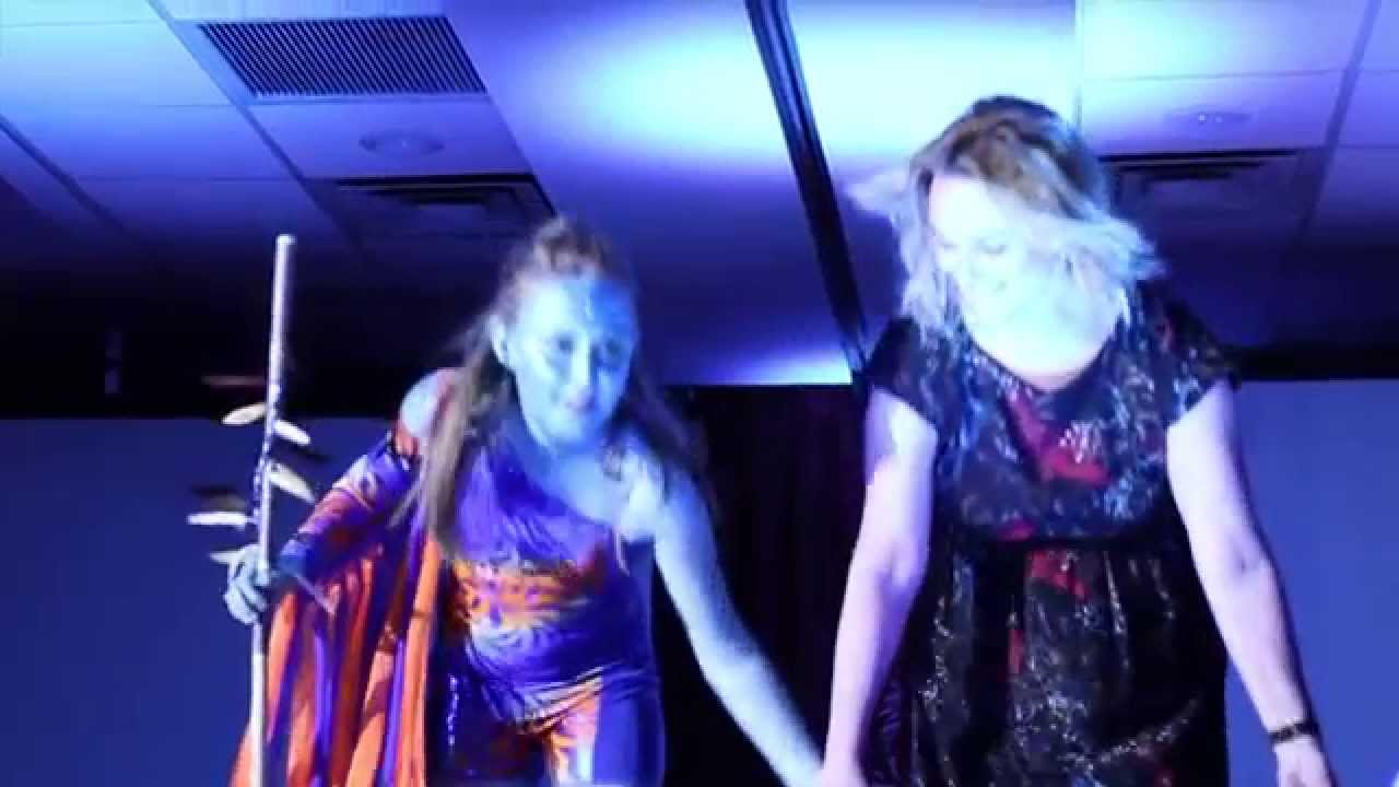 Spa Tech Institute - Style Show 2015 - Amy Chabot stylist for beauty show