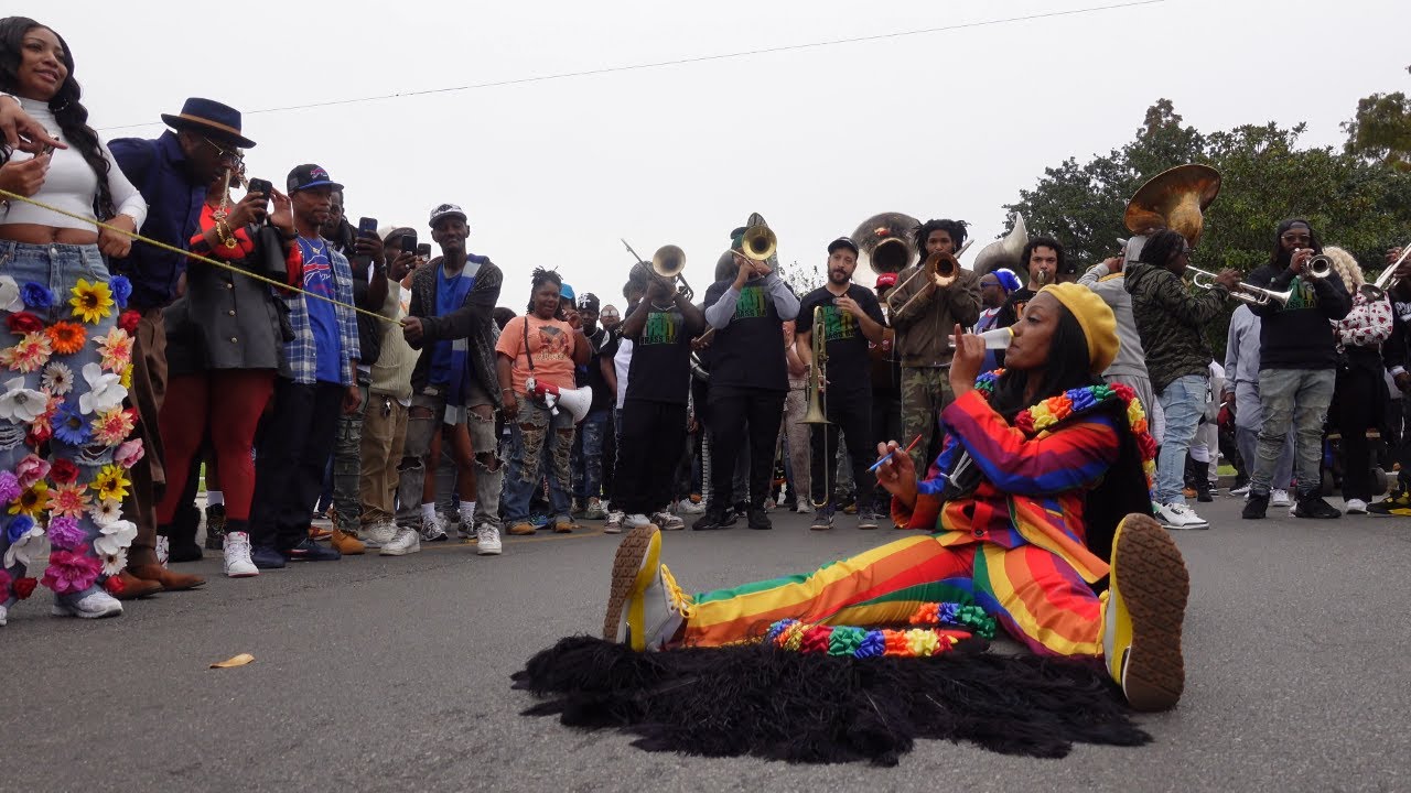 New Generation | Epic New Orleans Second Line in da 3rd Ward | DA TRUTH BRASS Band Live Performance