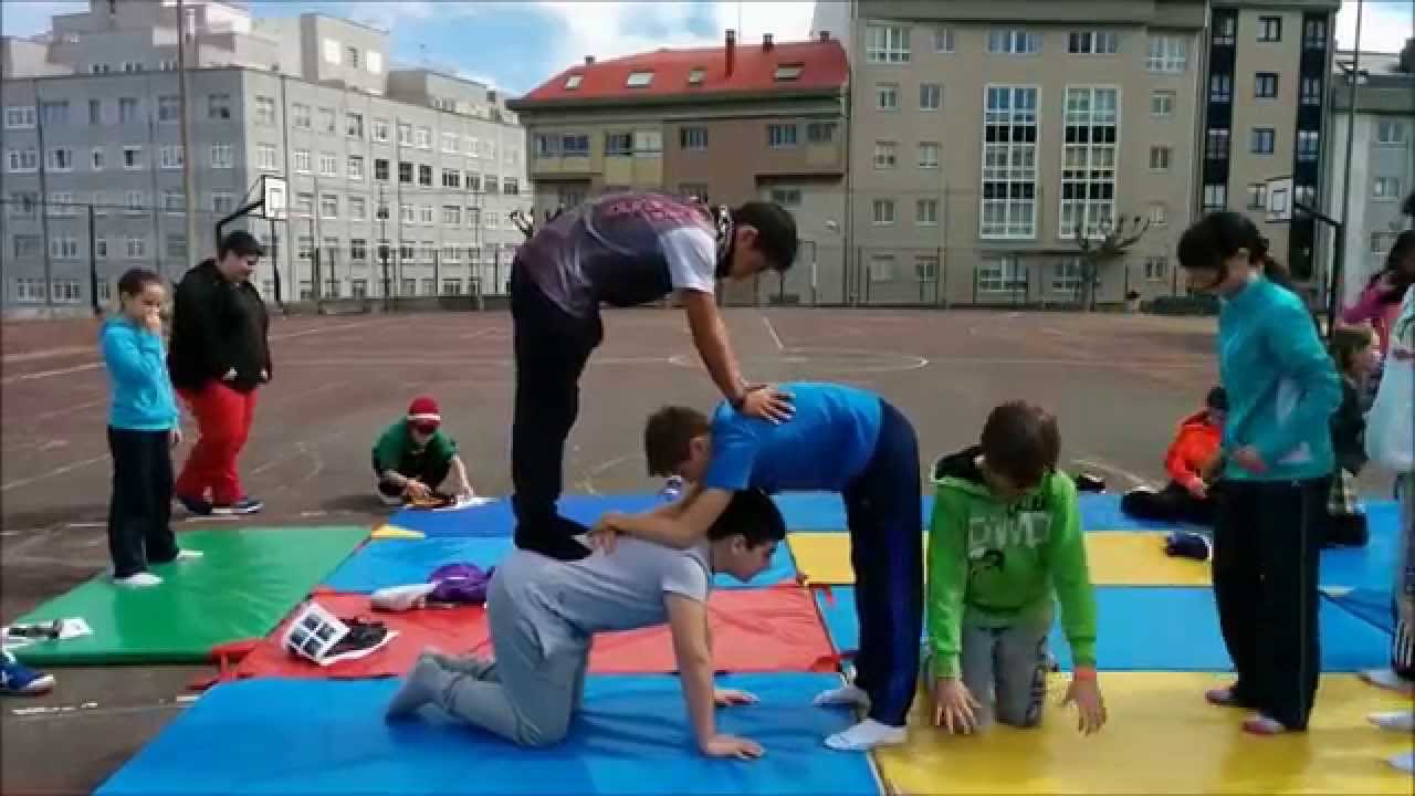 CEIP VÍCTOR LÓPEZ SEOANE, A CORUÑA, ACROSPORT 6º, CURSO 2013-14