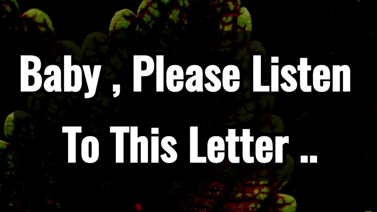 Dm to DF 🥰💌🌹 || Baby , Please Listen To This Letter ..🌹💕💌 || Love Letter💌🥰🫂🌹