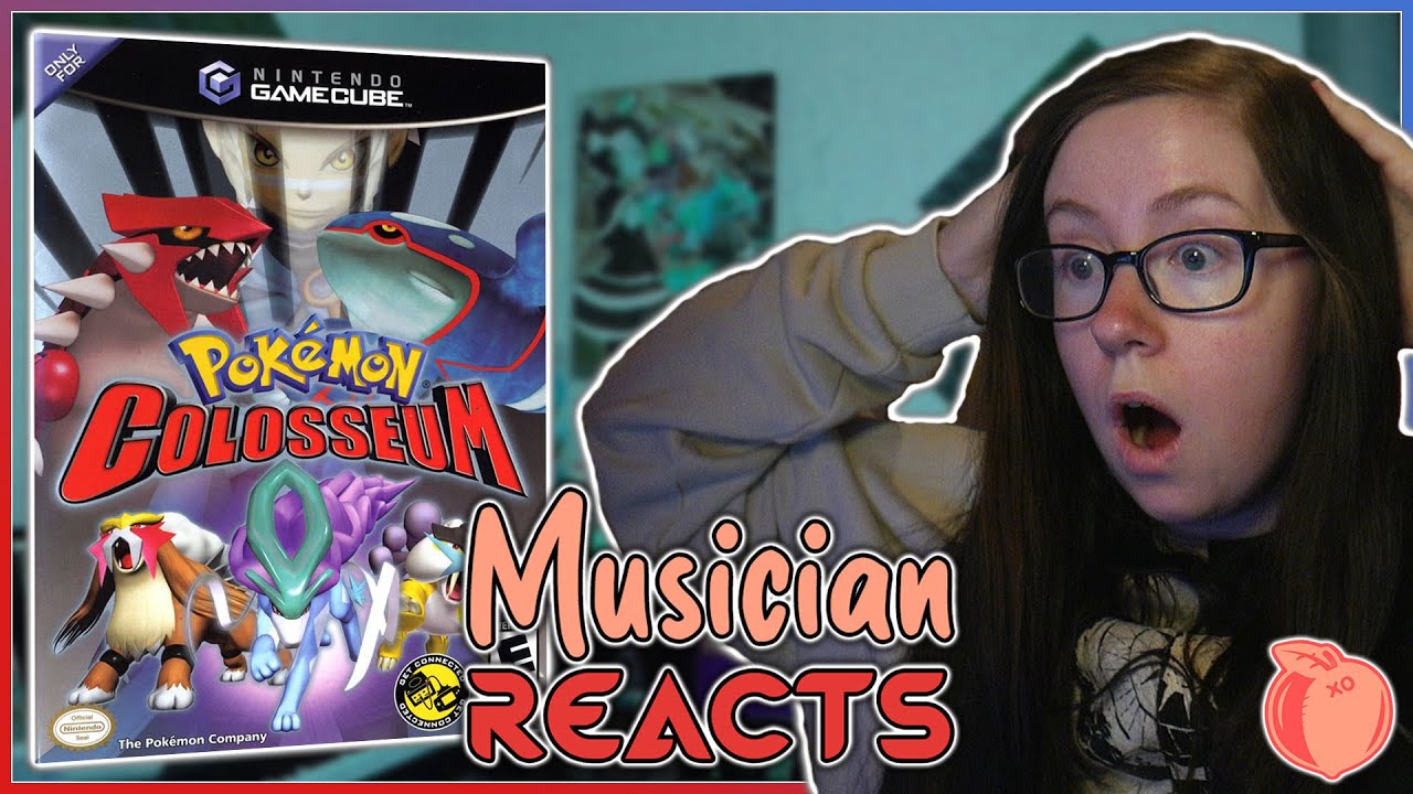 МУЗЫКАНТ РЕАКЦИЯ НА ОСТ POKEMON COLOSSEUM!